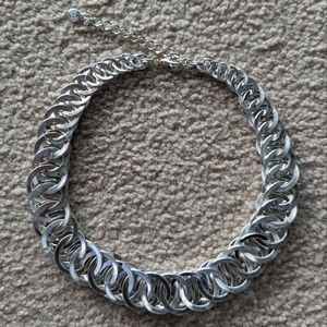 Bill Blass Metal Statement Necklace